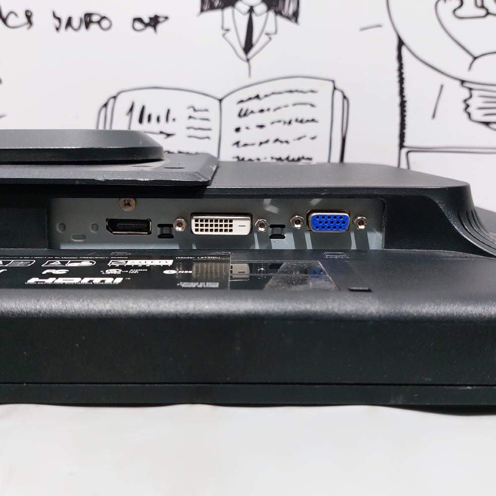 NecMultiSyncE201W20InchLCDMonitor_GradeA_OriginalUsed