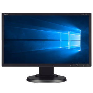 شاشة ان اي سي MultiSync E201W مسطحة 20 بوصة LED (استعمال خارج)