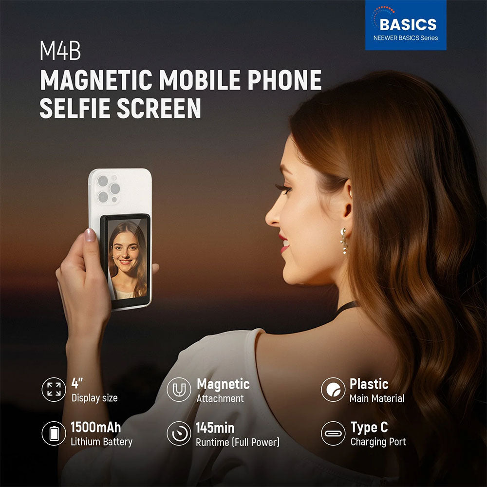 Neewer Basics M4B Magnetic Selfie Monitor Screen