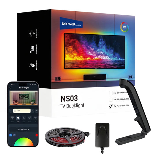 Neewer Basics NS03 75-85 Inch RGB LED TV Backlight