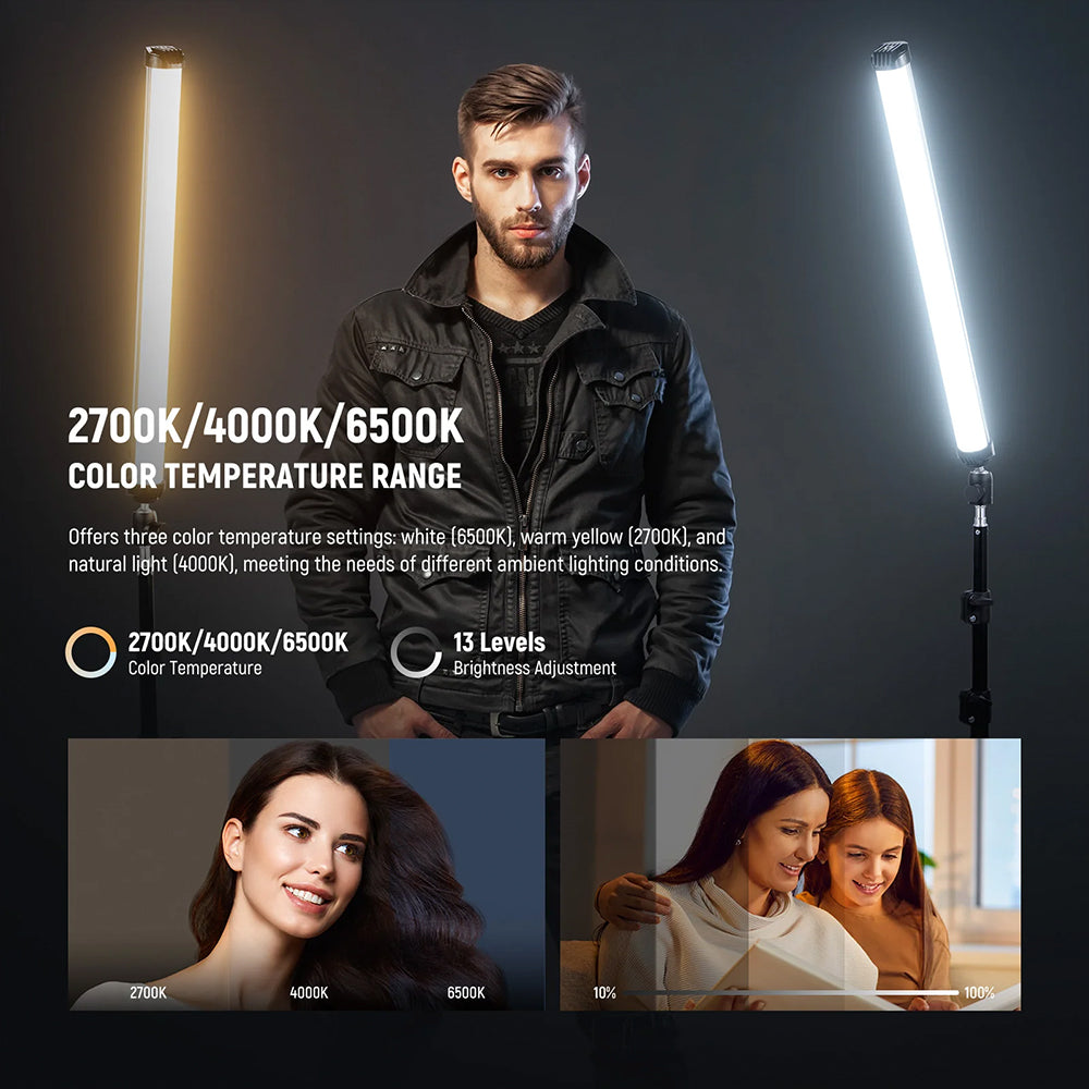 عصا إضاءة LED  نيوير SL50 Basics RGB 