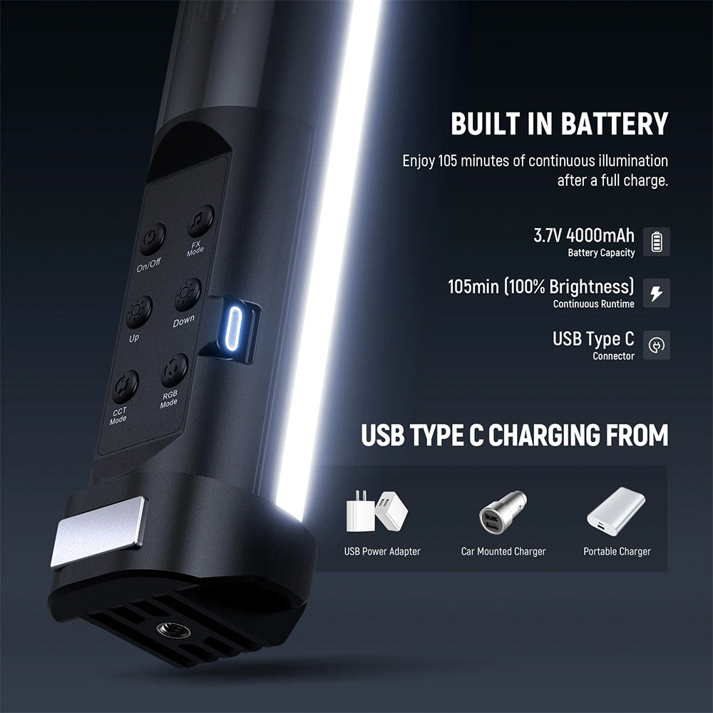 عصا إضاءة LED  نيوير SL50 Basics RGB 