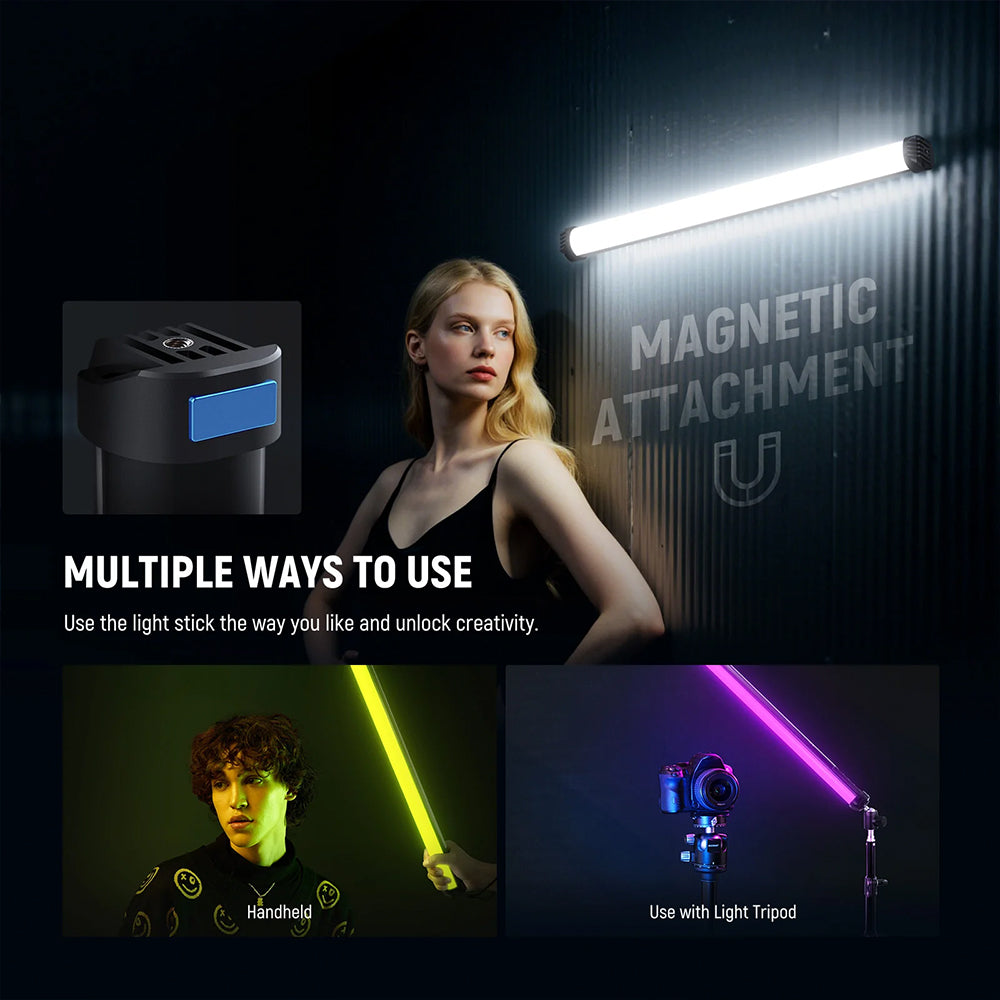 عصا إضاءة LED  نيوير SL50 Basics RGB 