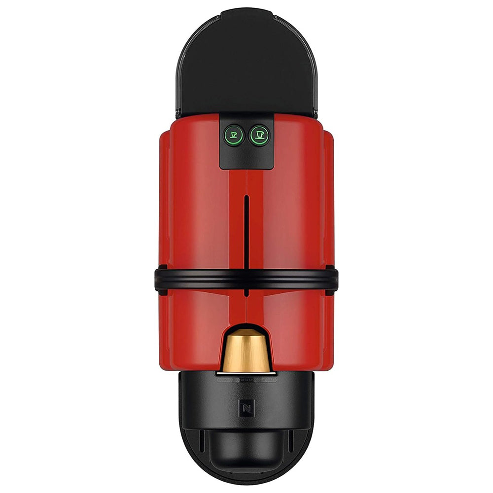 ماكينة قهوة إسبريسو كبسولات نسبرسو 1260 وات Inissia C40 C40-EU-RE-NE - أحمر