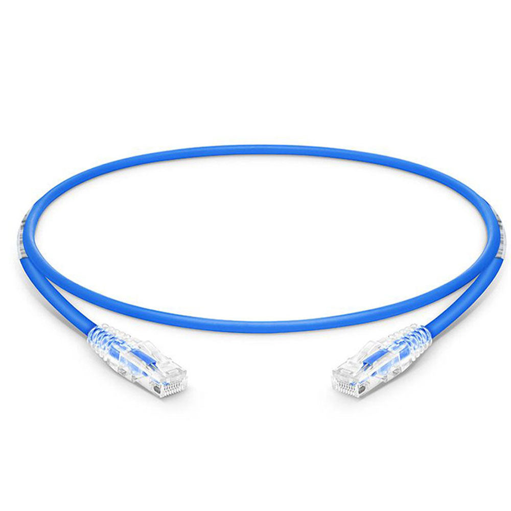 Netsys Patch Cord Cat6 LSZH UTP 0.50m - Blue