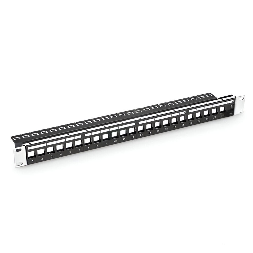 Netsys Unloaded Patch Panel Cat6 UTP 24 Port