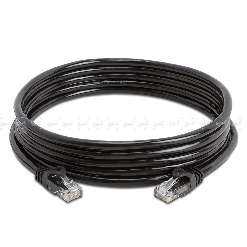 Network Cable 15m Cat6 - Black