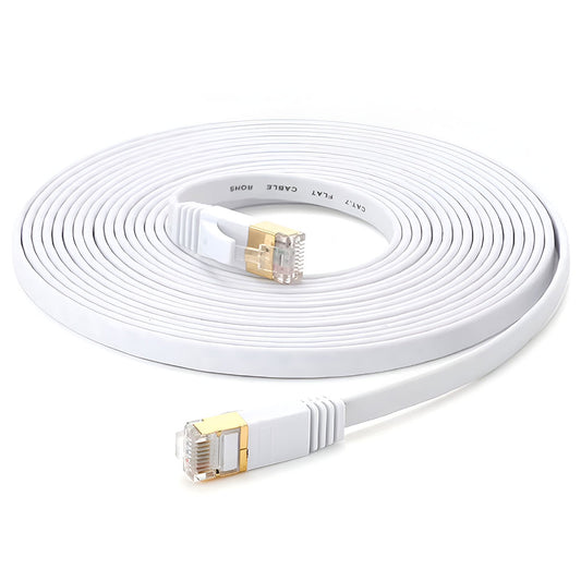Network Cable 15m Cat7 UTP - White