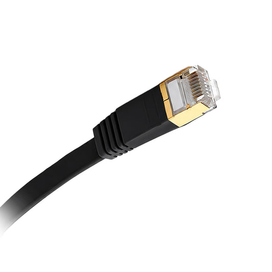 كابل نت وورك 15 متر Cat7 UTP - اسود