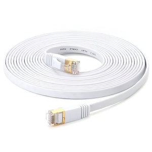 كابل نت وورك 15 متر Cat7 UTP - ابيض