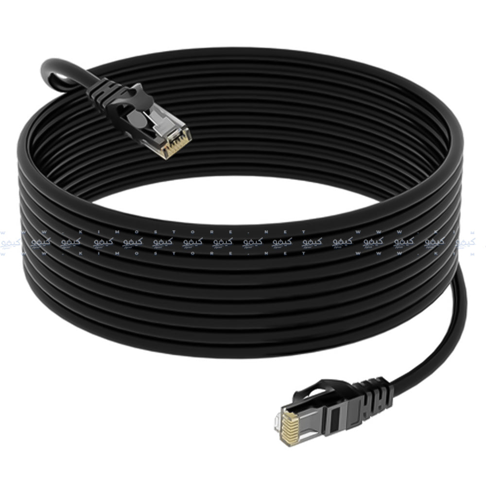 Network Cable 25m Cat6 - Black