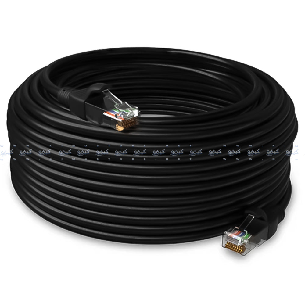Network Cable 30m Cat6 - Black