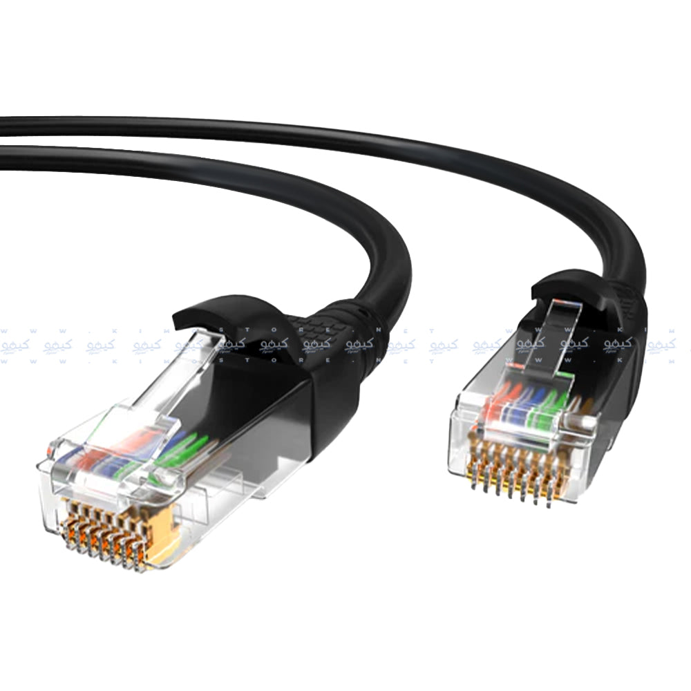 Network Cable 30m Cat6 - Black