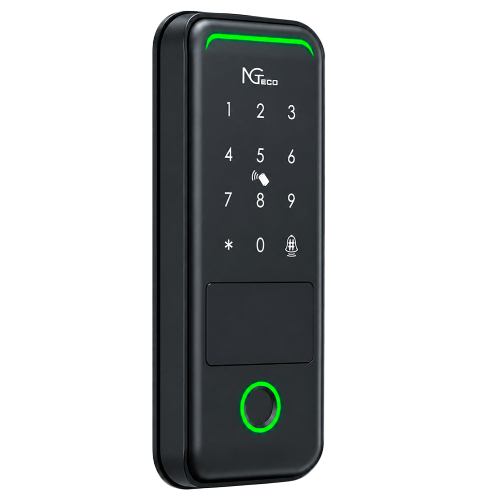 Ngteco SL01-U530N Fingerprint Smart Rim Door Lock