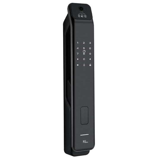Ngteco SL01-Z350VPN Fingerprint Smart Door Lock - Black