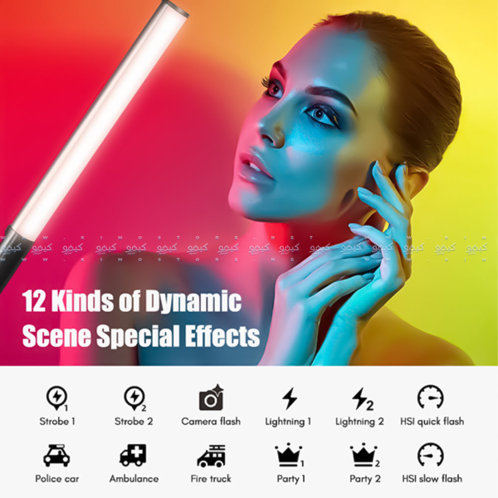 NiceFoto TC-209 RGB LED Light Stick