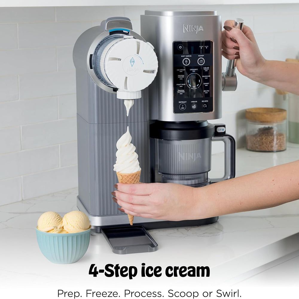 Creami Swirl 13-In-1 Soft Serve & Ice Cream Maker