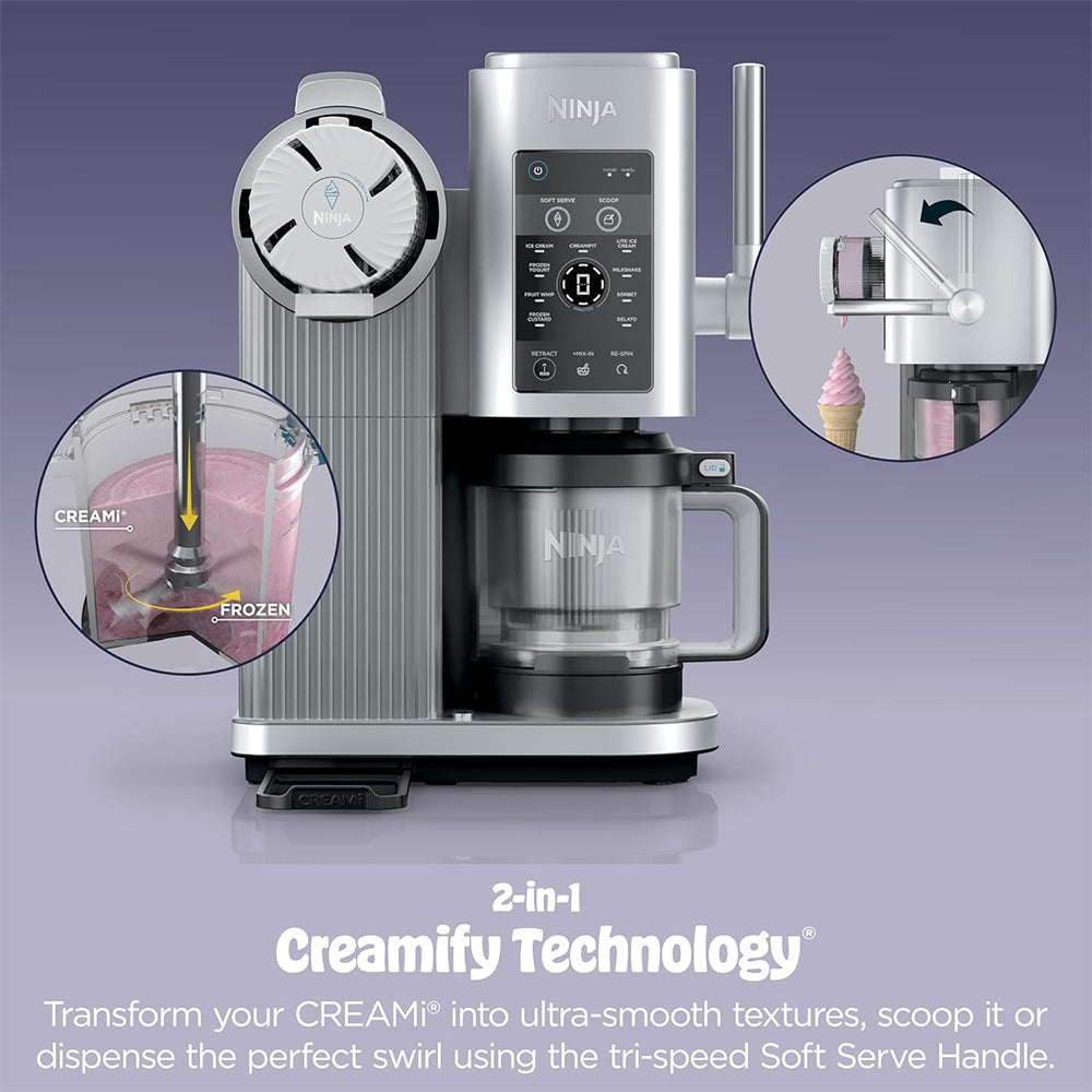  Soft Serve & Ice Cream Maker