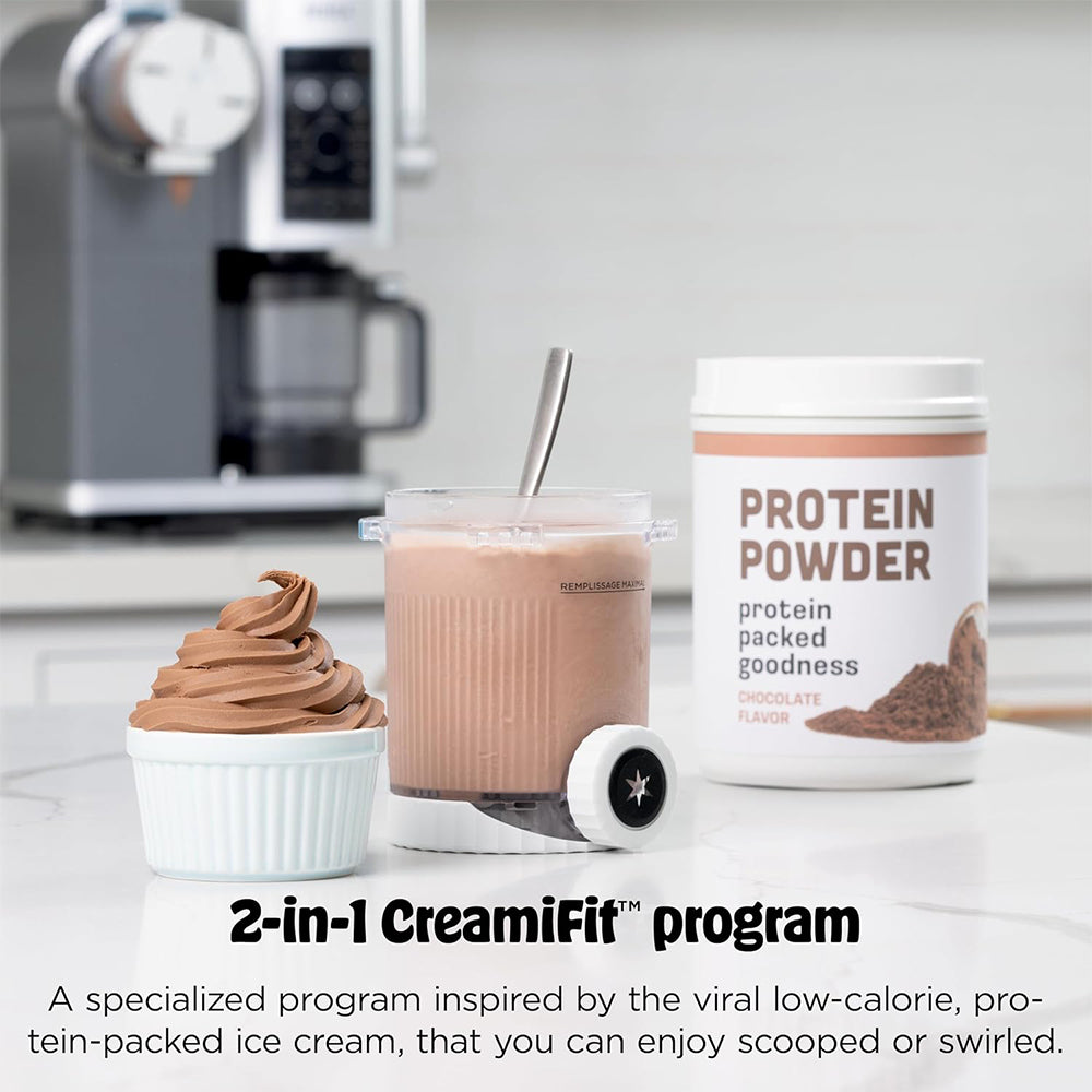 Ninja Creami Swirl Soft Serve & Ice Cream Maker