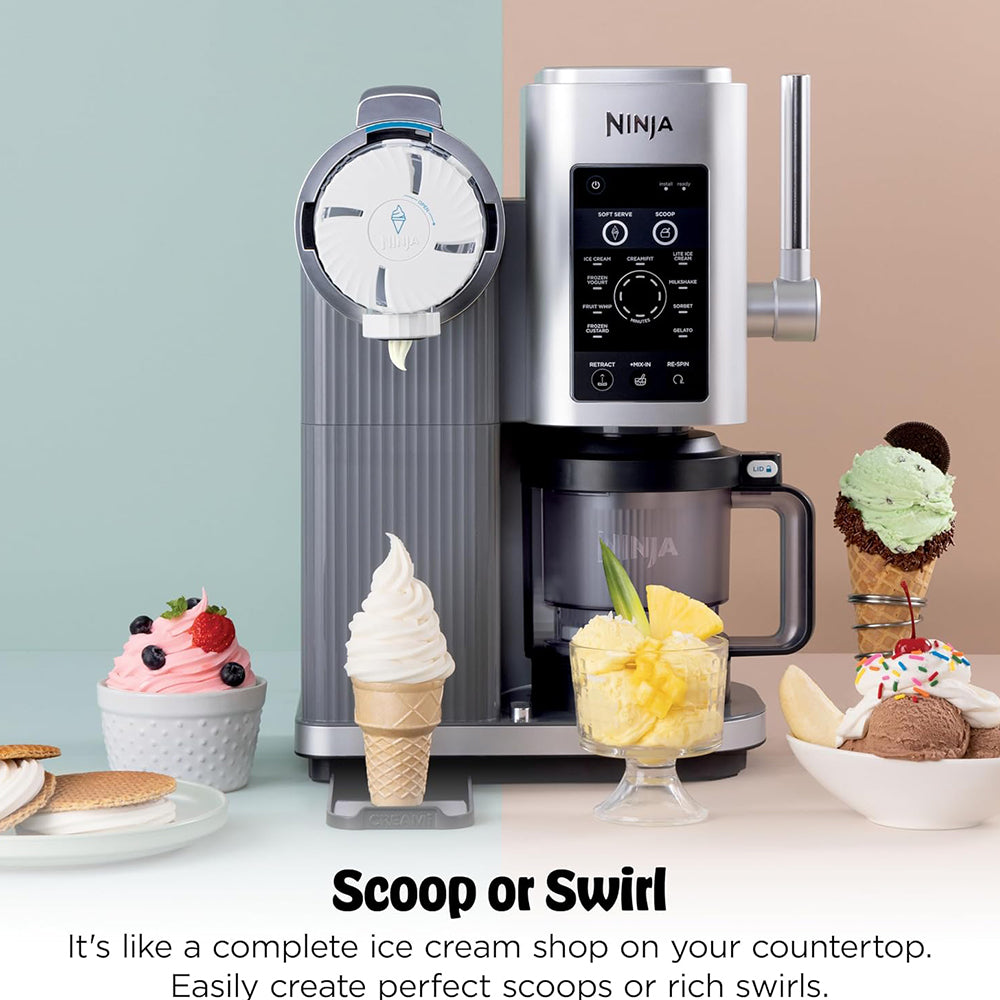 Ninja Creami Swirl 13-In-1 Soft Serve 