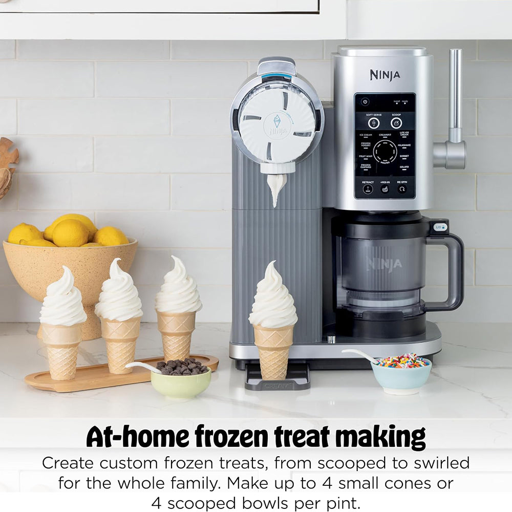 Swirl 13-In-1 Soft Serve & Ice Cream Maker