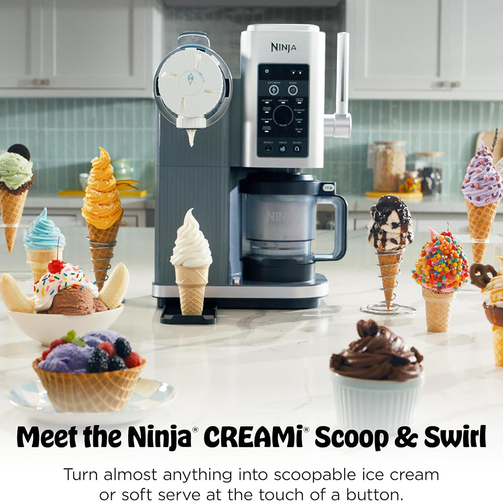 Ninja Creami Swirl 13-In-1 Soft 