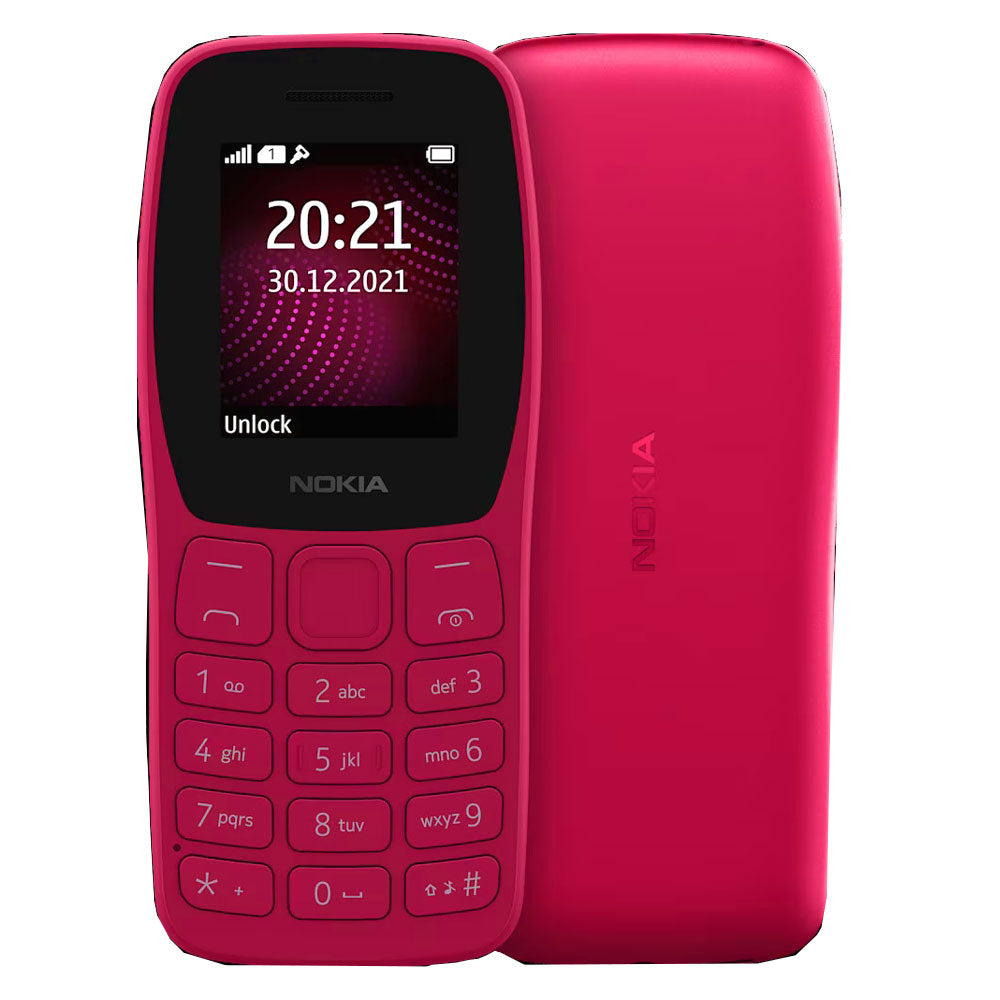 Nokia 105 Dual SIM (4MB / 4MB Ram / FM / 1.77 Inch / 2G)