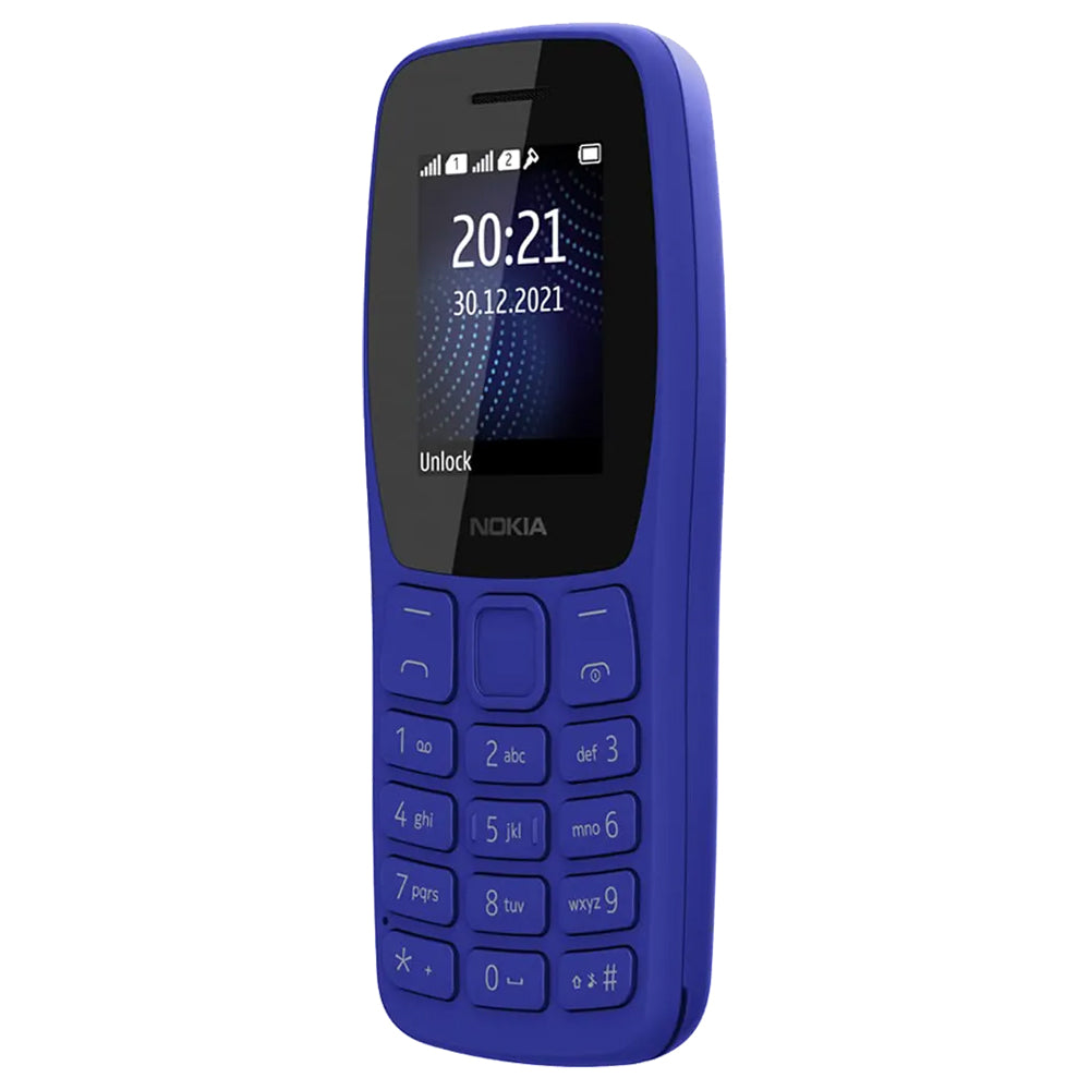 Nokia 105 Dual SIM (4MB / 4MB Ram / FM / 1.77 Inch / 2G)