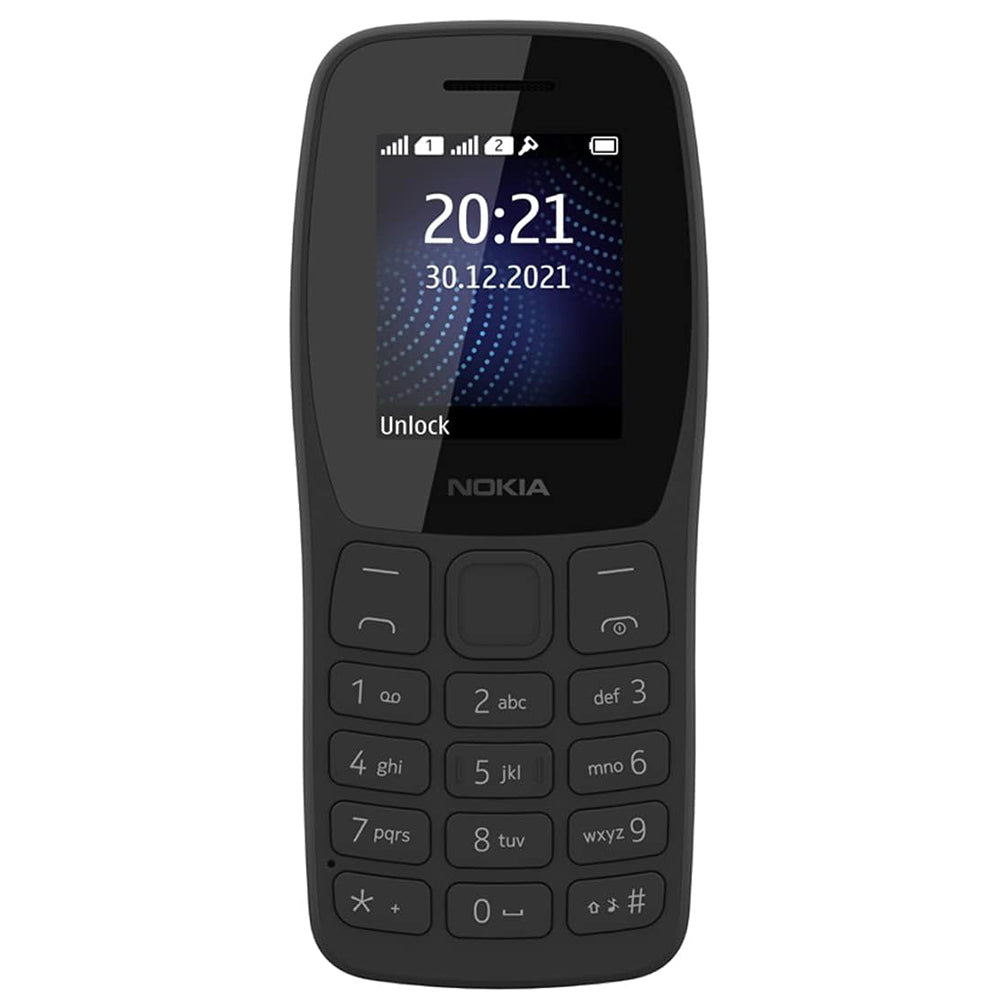 Nokia 105 Dual SIM (4MB / 4MB Ram / FM / 1.77 Inch / 2G)