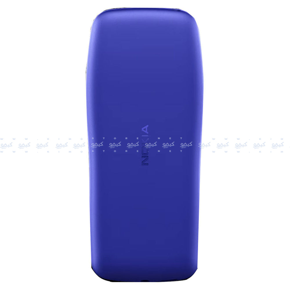 موبايل نوكيا 105 ثنائي الشريحة (4 ميجابايت / 4 ميجابايت رام/ 1.77 بوصة/ FM / تقنية 2G) 