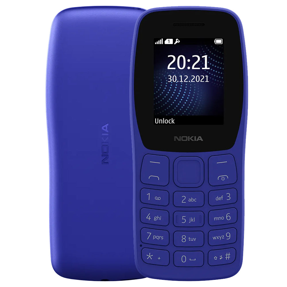 Nokia 105 Dual SIM (4MB / 4MB Ram / FM / 1.77 Inch / 2G)