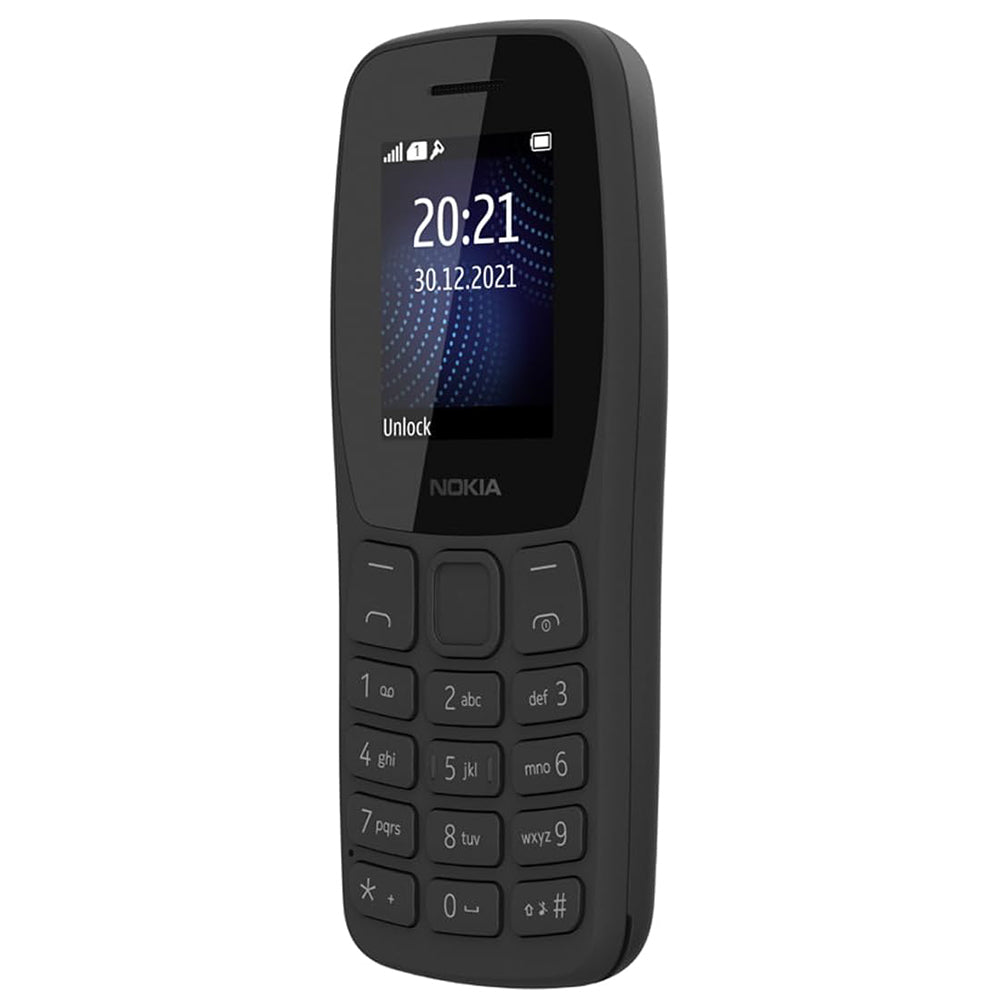 Nokia 105 Dual SIM (4MB / 4MB Ram / FM / 1.77 Inch / 2G)