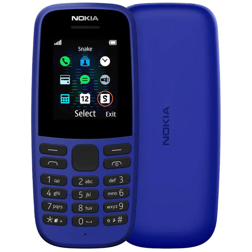 Nokia 105 Dual SIM (4MB / 4MB Ram / FM / 1.77 Inch / 2G)