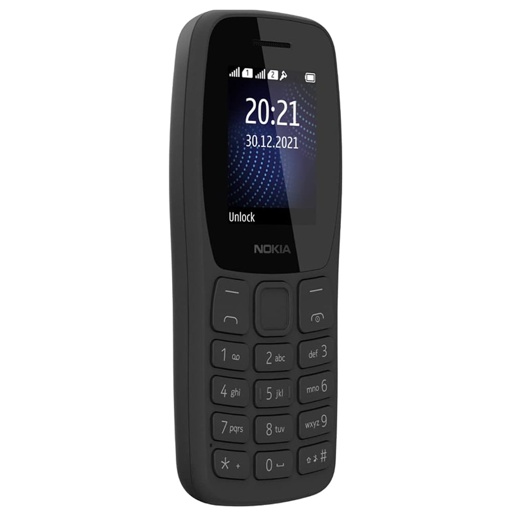 Nokia 105 Dual SIM (4MB / 4MB Ram / FM / 1.77 Inch / 2G)