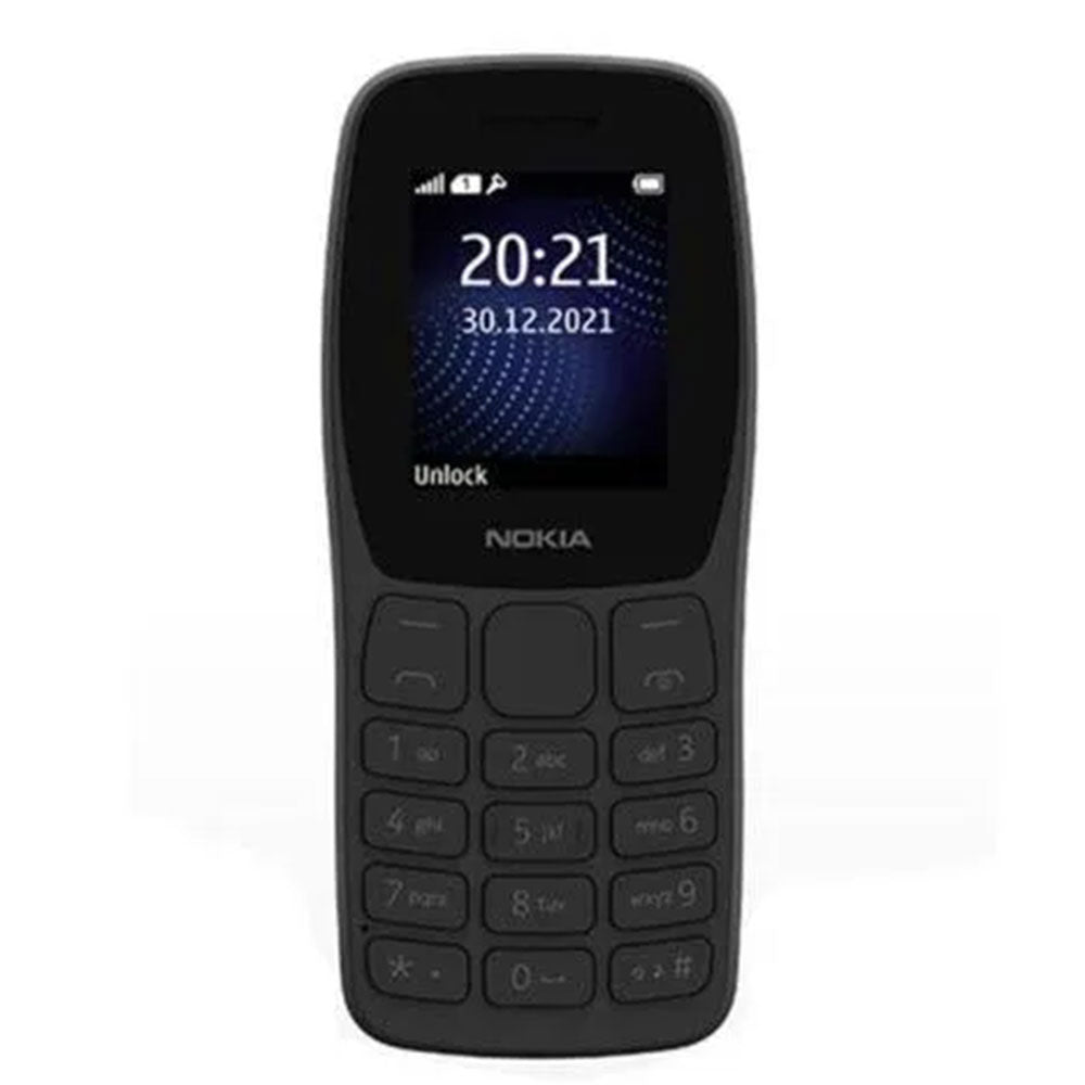 Nokia 105 Dual SIM (4MB / 4MB Ram / FM / 1.77 Inch / 2G)