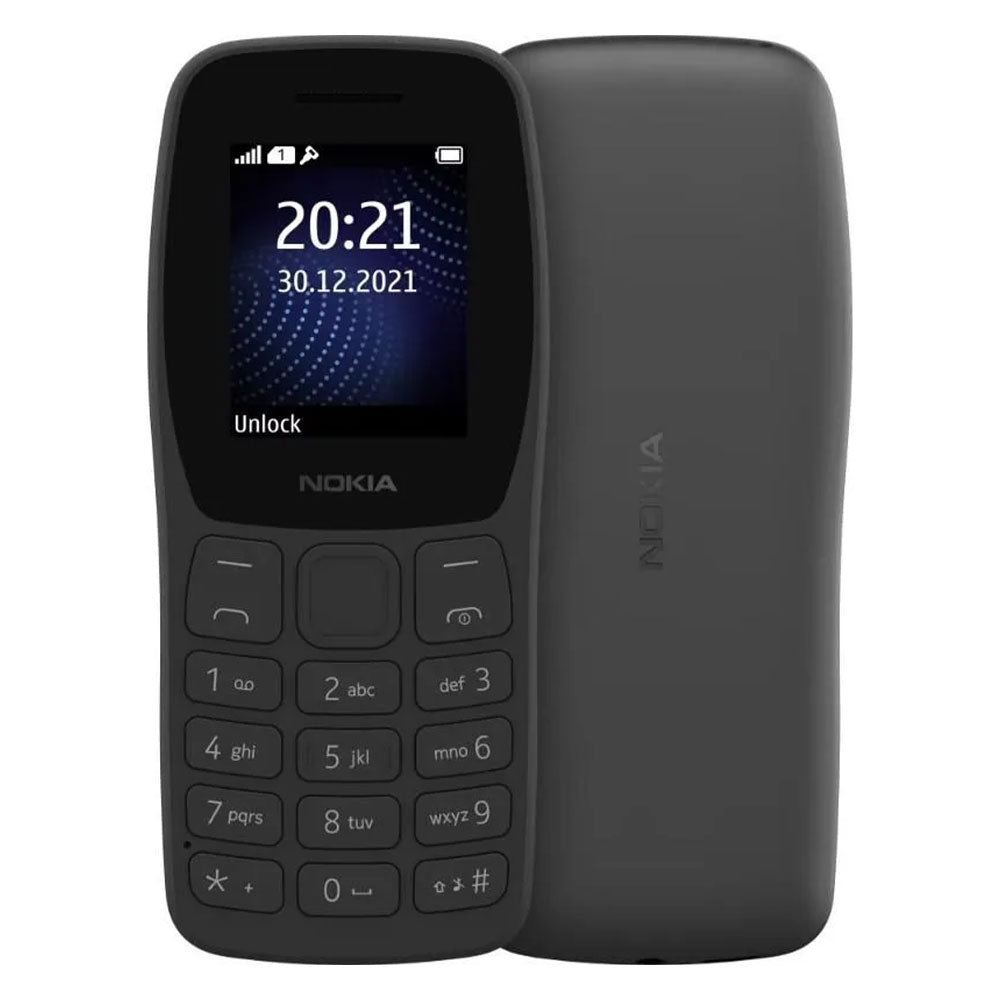 Nokia 105 Dual SIM (4MB / 4MB Ram / FM / 1.77 Inch / 2G)
