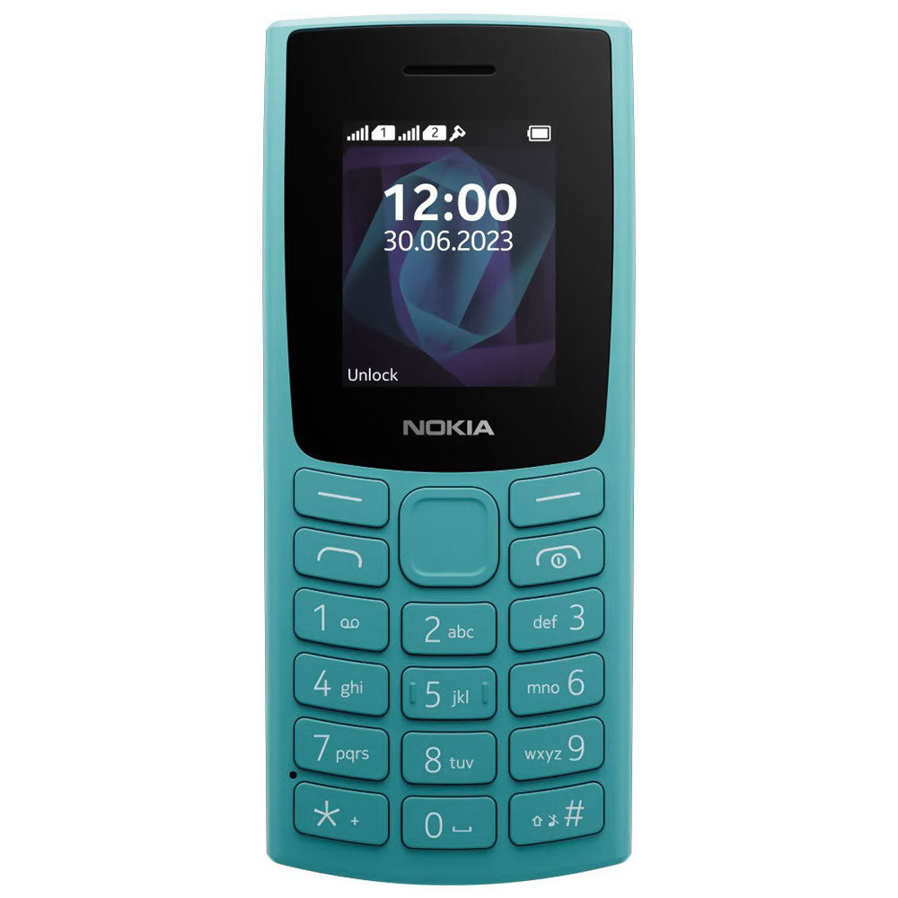 Nokia 105 (2023) Dual SIM (FM / 1.8 Inch / 2G)