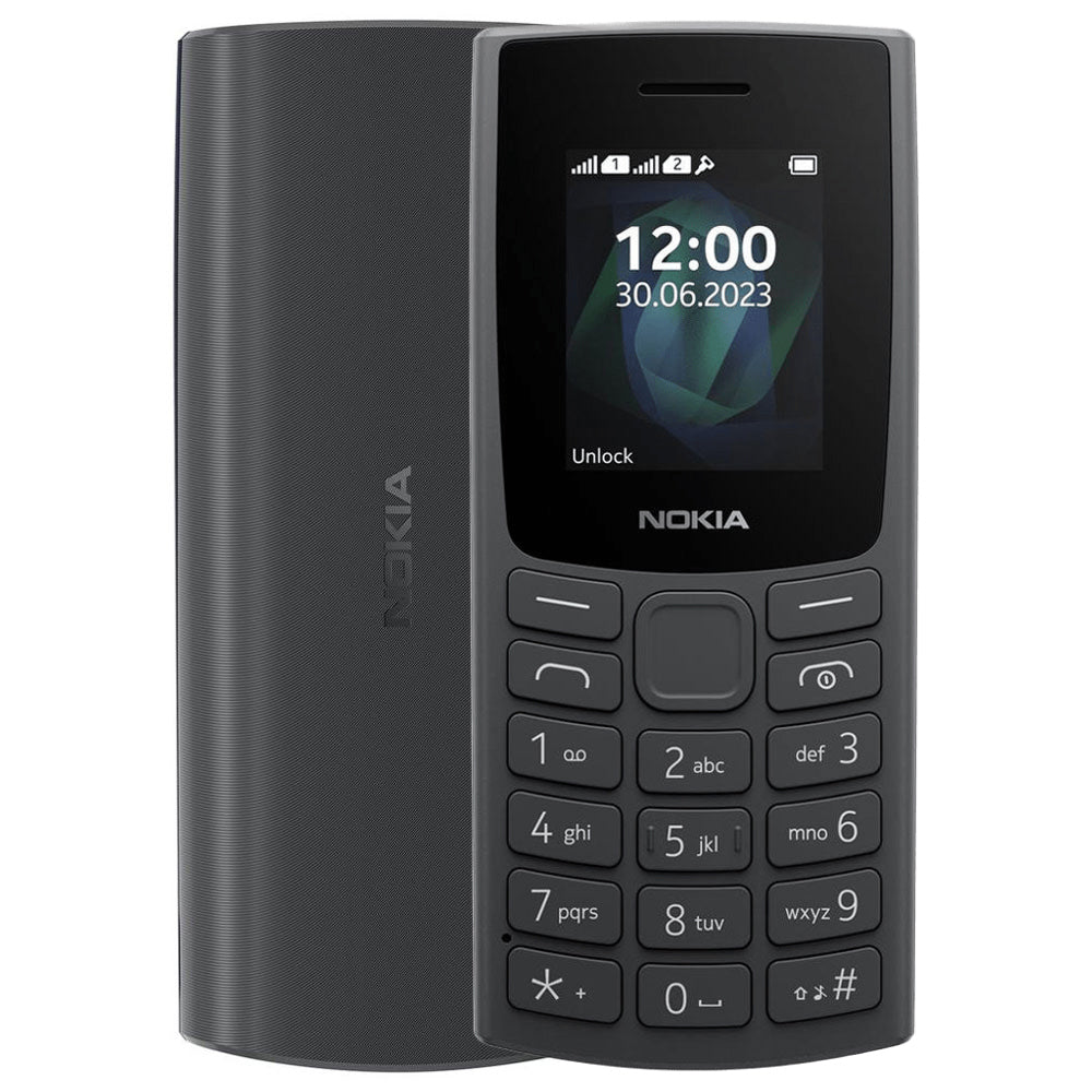 Nokia 105 (2023) Dual SIM (FM / 1.8 Inch / 2G)