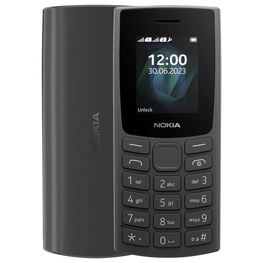 Nokia 105 (2023) Dual SIM (FM / 1.8 Inch / 2G)
