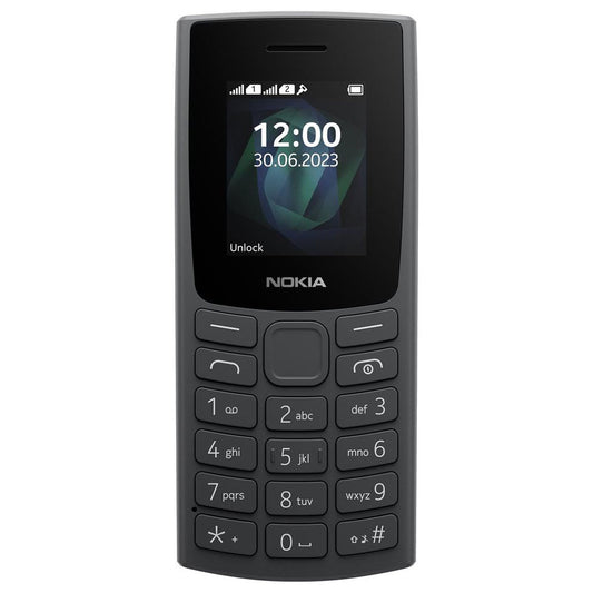 Nokia 105 (2023) Dual SIM (FM / 1.8 Inch / 2G)