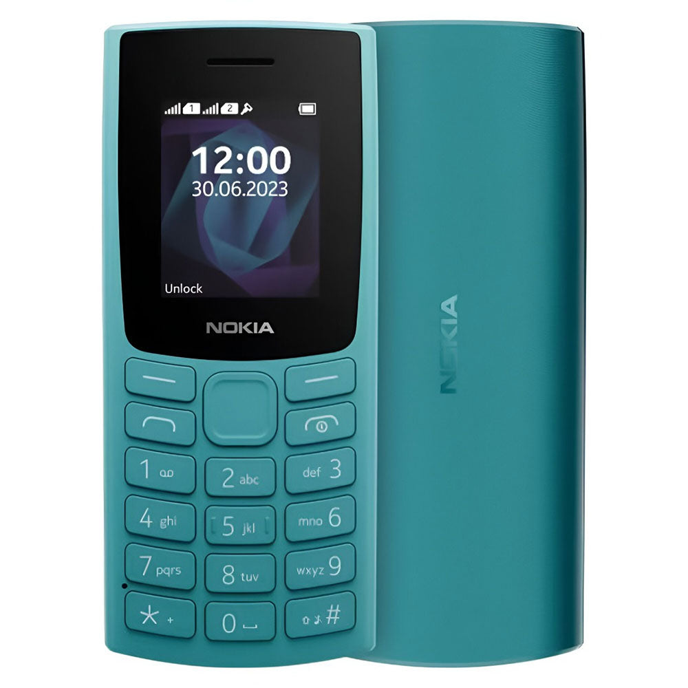 Nokia 105 (2023) Dual SIM (FM / 1.8 Inch / 2G)