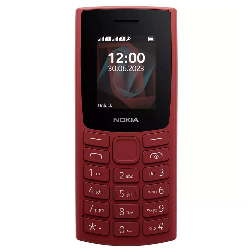 Nokia 105 (2023) Dual SIM (FM / 1.8 Inch / 2G)