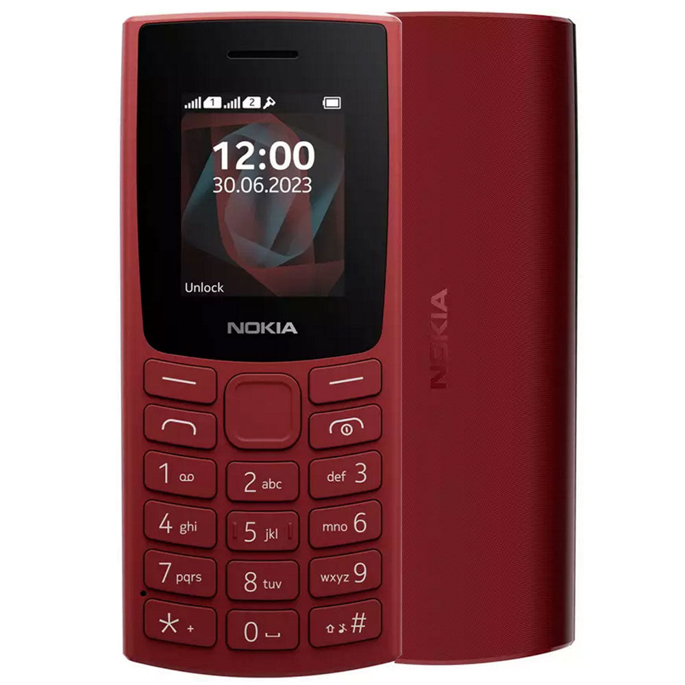 Nokia 105 (2023) Dual SIM (FM / 1.8 Inch / 2G)