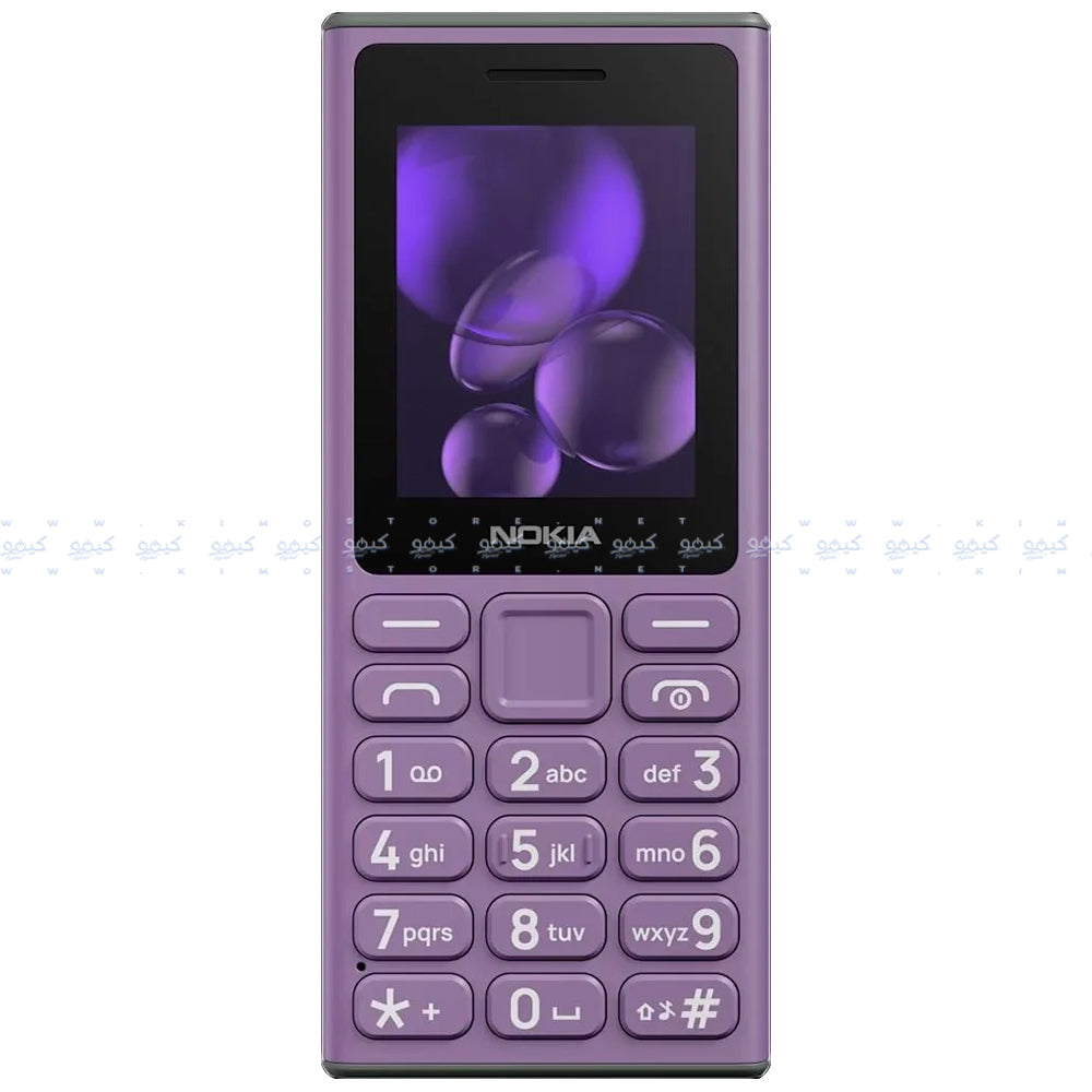 Nokia 108 Dual SIM (4MB / 4MB Ram / FM / 2.0 Inch / 2G)