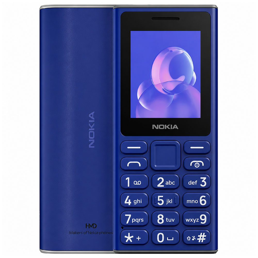 موبايل نوكيا 108 ثنائي الشريحة (4 ميجابايت / 4 ميجابايت رام / شاشة 2.0 بوصة /  تقنية 2G)