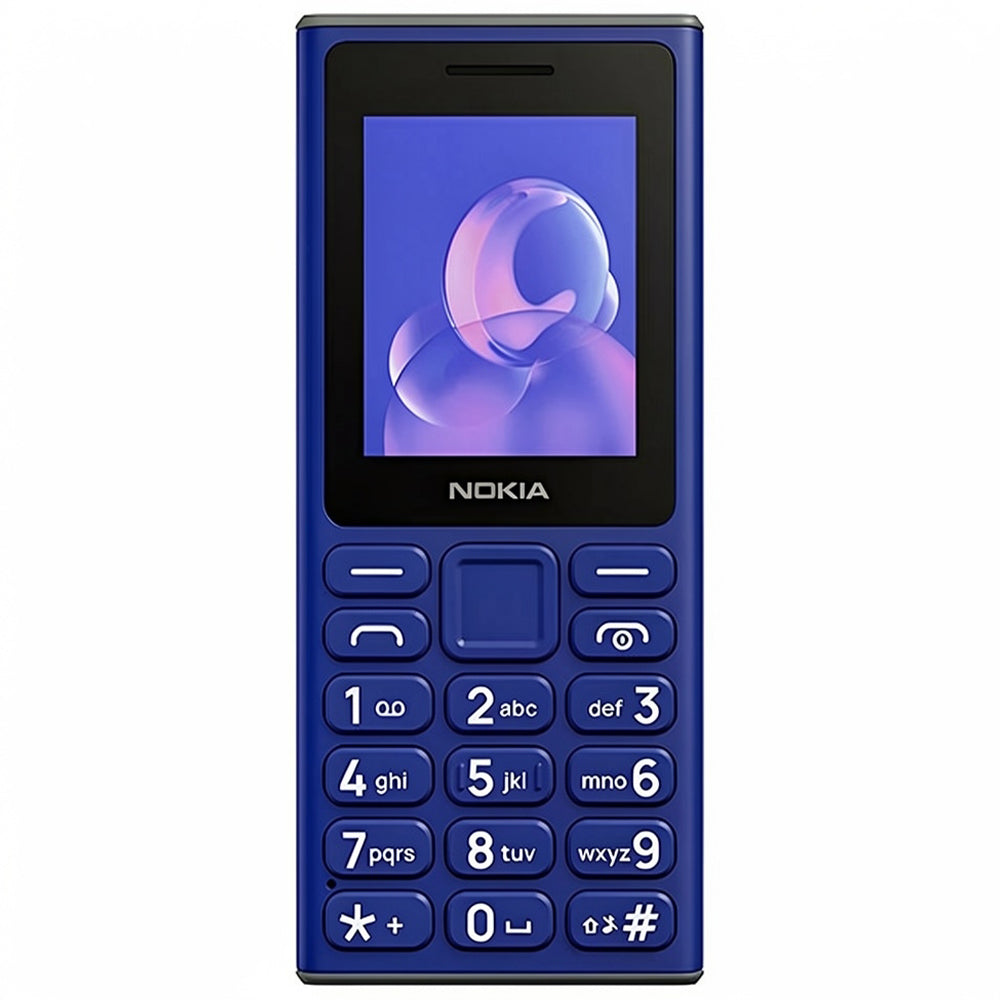 موبايل نوكيا 108 ثنائي الشريحة (4 ميجابايت / 4 ميجابايت رام / شاشة 2.0 بوصة /  تقنية 2G)