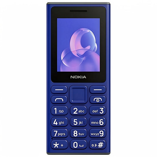 موبايل نوكيا 108 ثنائي الشريحة (4 ميجابايت / 4 ميجابايت رام / شاشة 2.0 بوصة /  تقنية 2G)