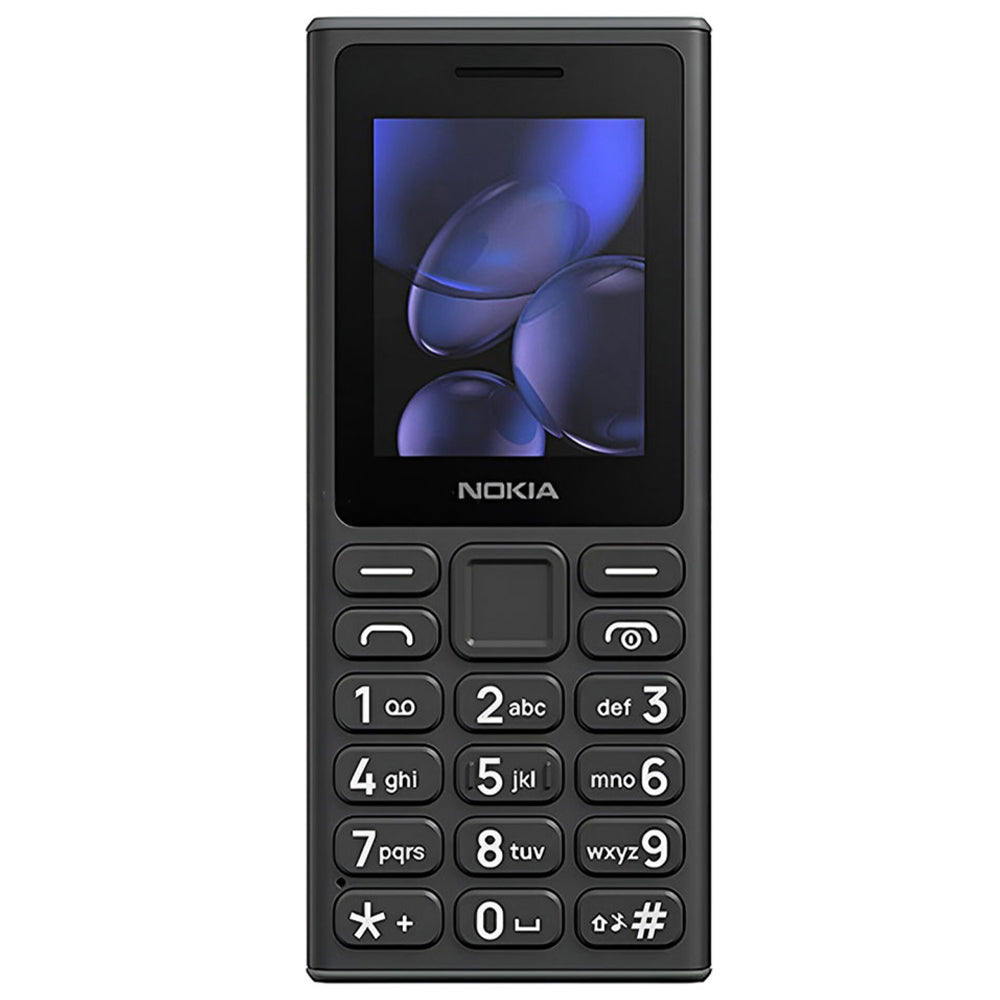 موبايل نوكيا 108 ثنائي الشريحة (4 ميجابايت / 4 ميجابايت رام / شاشة 2.0 بوصة /  تقنية 2G)
