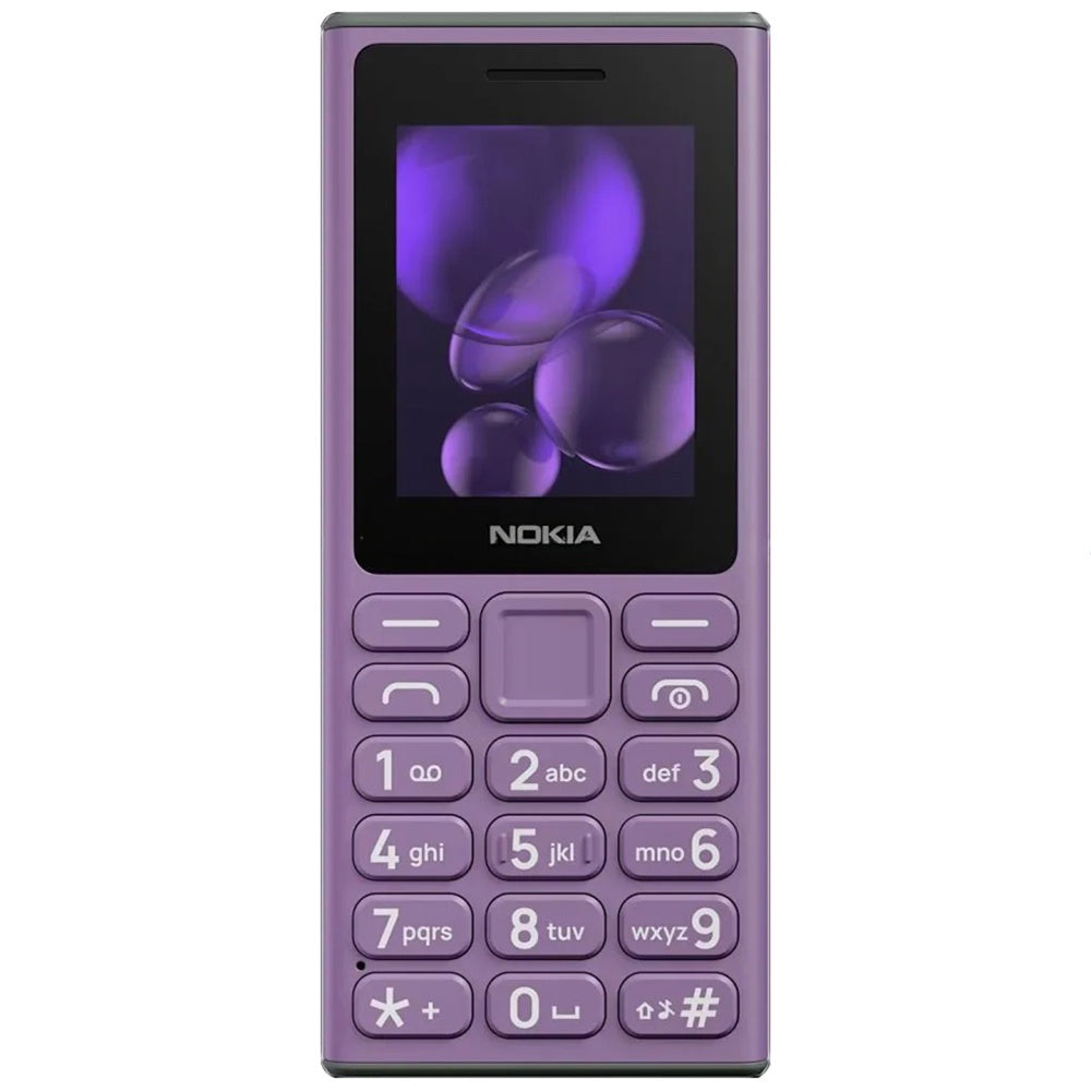 موبايل نوكيا 108 ثنائي الشريحة (4 ميجابايت / 4 ميجابايت رام / شاشة 2.0 بوصة /  تقنية 2G)
