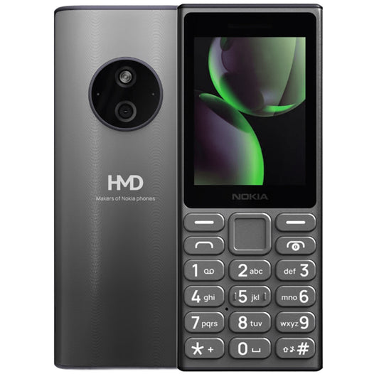 Nokia 125 Dual SIM (4MB  4MB Ram  2.0 Inch  4G) - Black